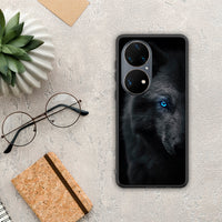 Thumbnail for Dark Wolf - Huawei P50 Pro case
