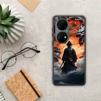 Thumbnail for Dragons Fight - Huawei P50 Pro case