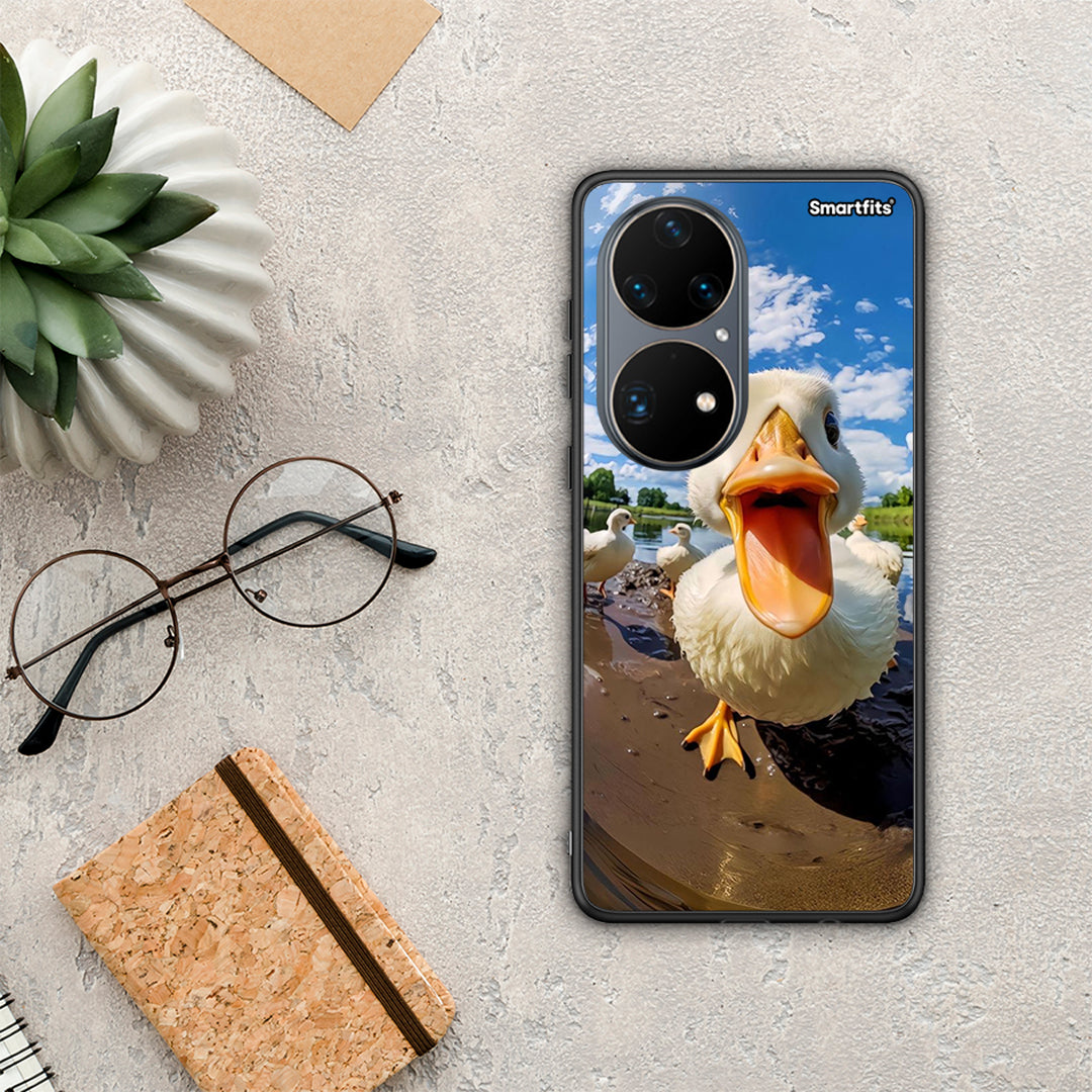 Duck Face - Huawei P50 Pro case