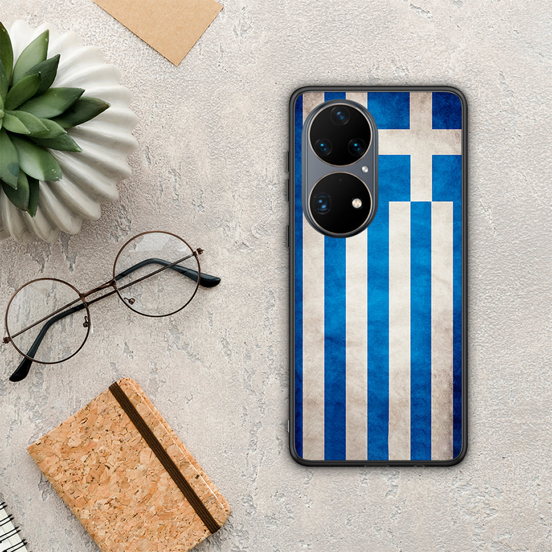 Flag Greek - Huawei P50 Pro case
