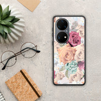 Thumbnail for Floral Bouquet - Huawei P50 Pro case