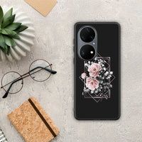 Thumbnail for Flower Frame - Huawei P50 Pro case