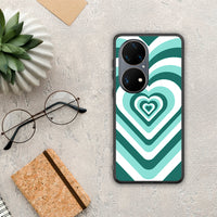 Thumbnail for Green Hearts - Huawei P50 Pro case