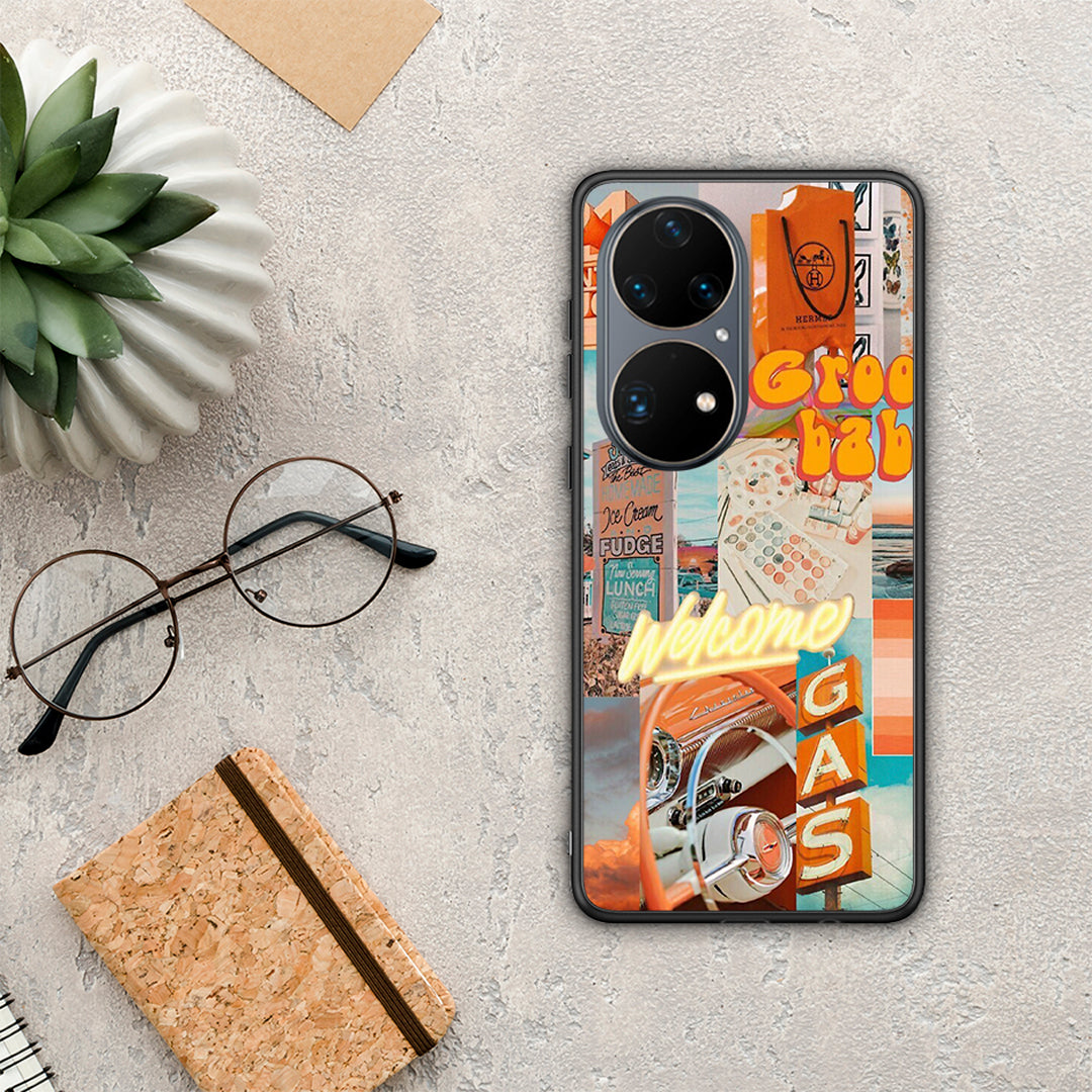 Groovy Babe - Huawei P50 Pro case