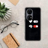 Thumbnail for Heart vs Brain - Huawei P50 Pro case