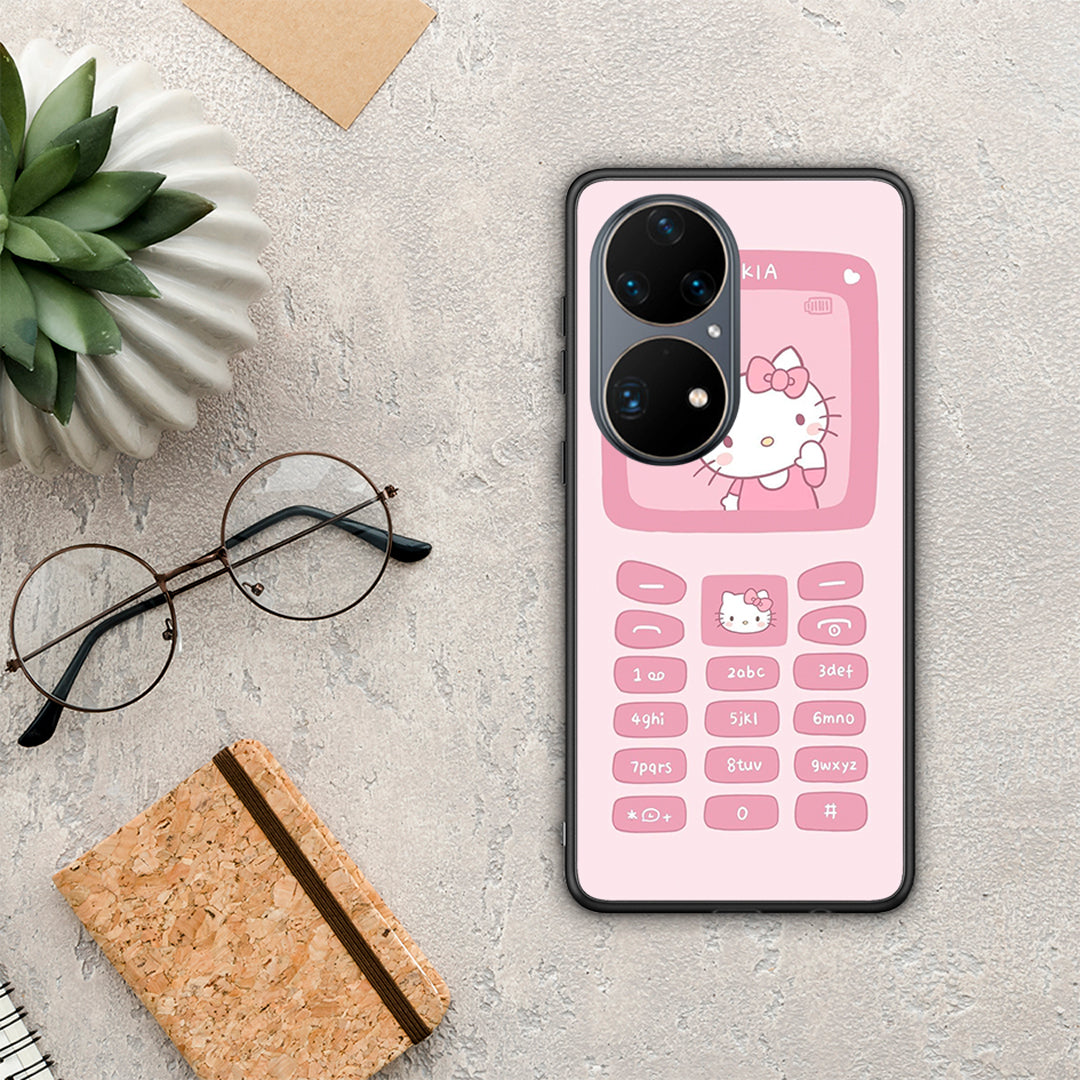 Hello Kitten - Huawei P50 Pro case