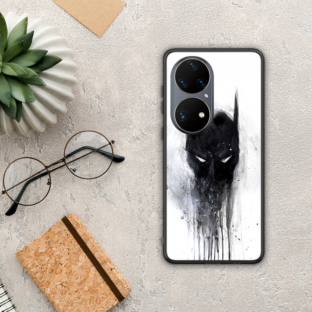 Hero Paint Bat - Huawei P50 Pro case