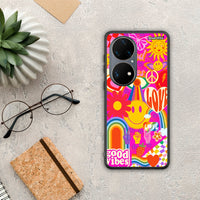 Thumbnail for Hippie Love - Huawei P50 Pro case