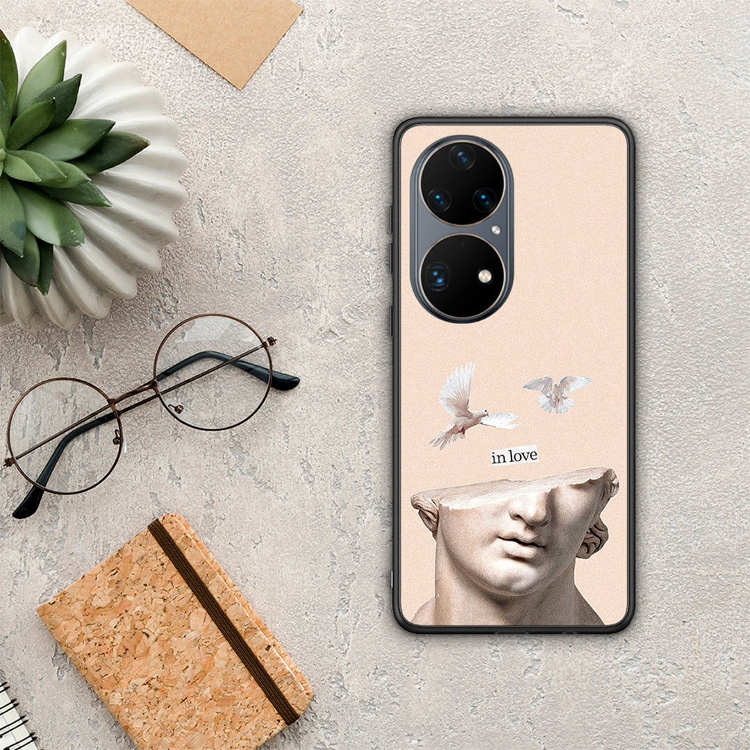 In love - Huawei P50 Pro case