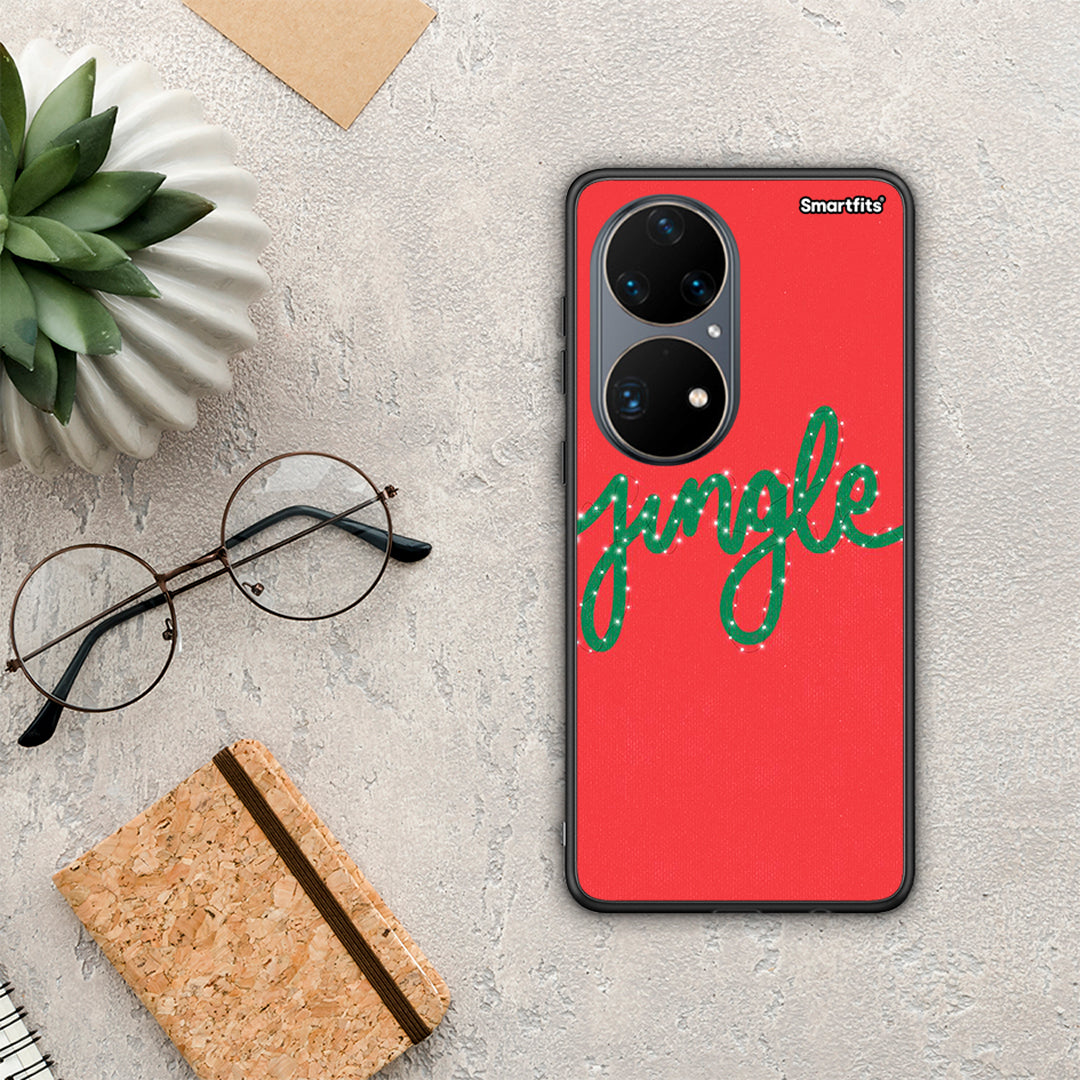 Jingle Xmas - Huawei P50 Pro case