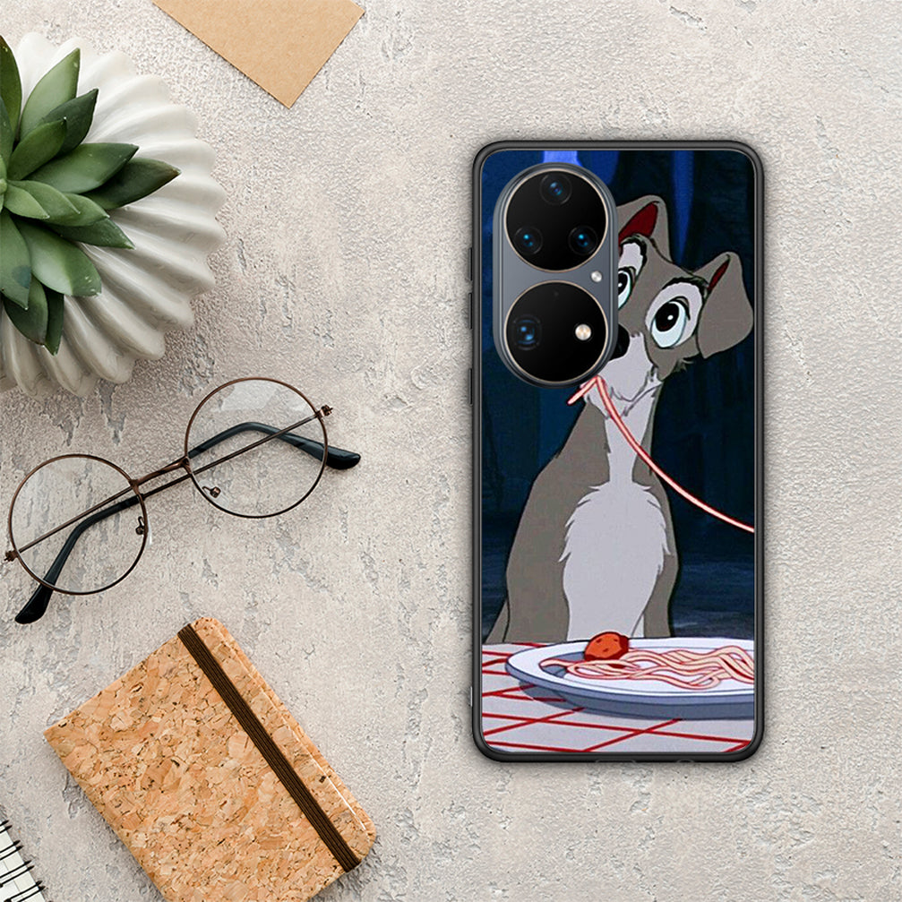 Lady And Tramp 1 - Huawei P50 Pro case