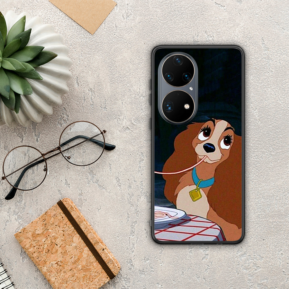 Lady And Tramp 2 - Huawei P50 Pro case