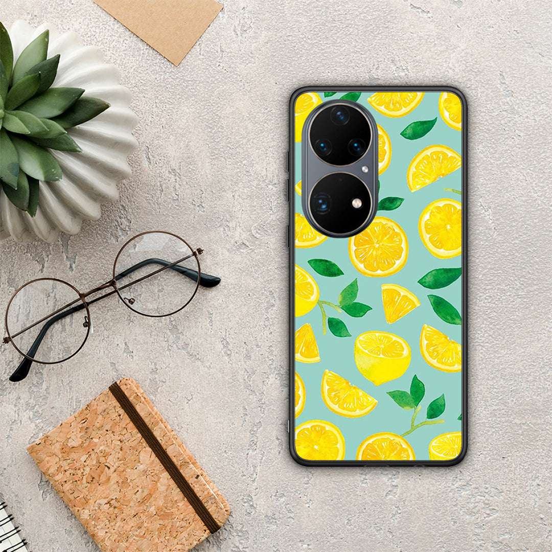 Lemons - Huawei P50 Pro case