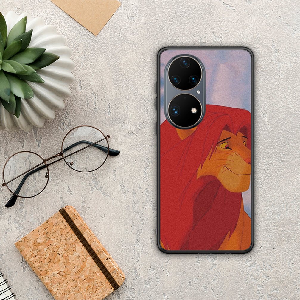 Lion Love 1 - Huawei P50 Pro case