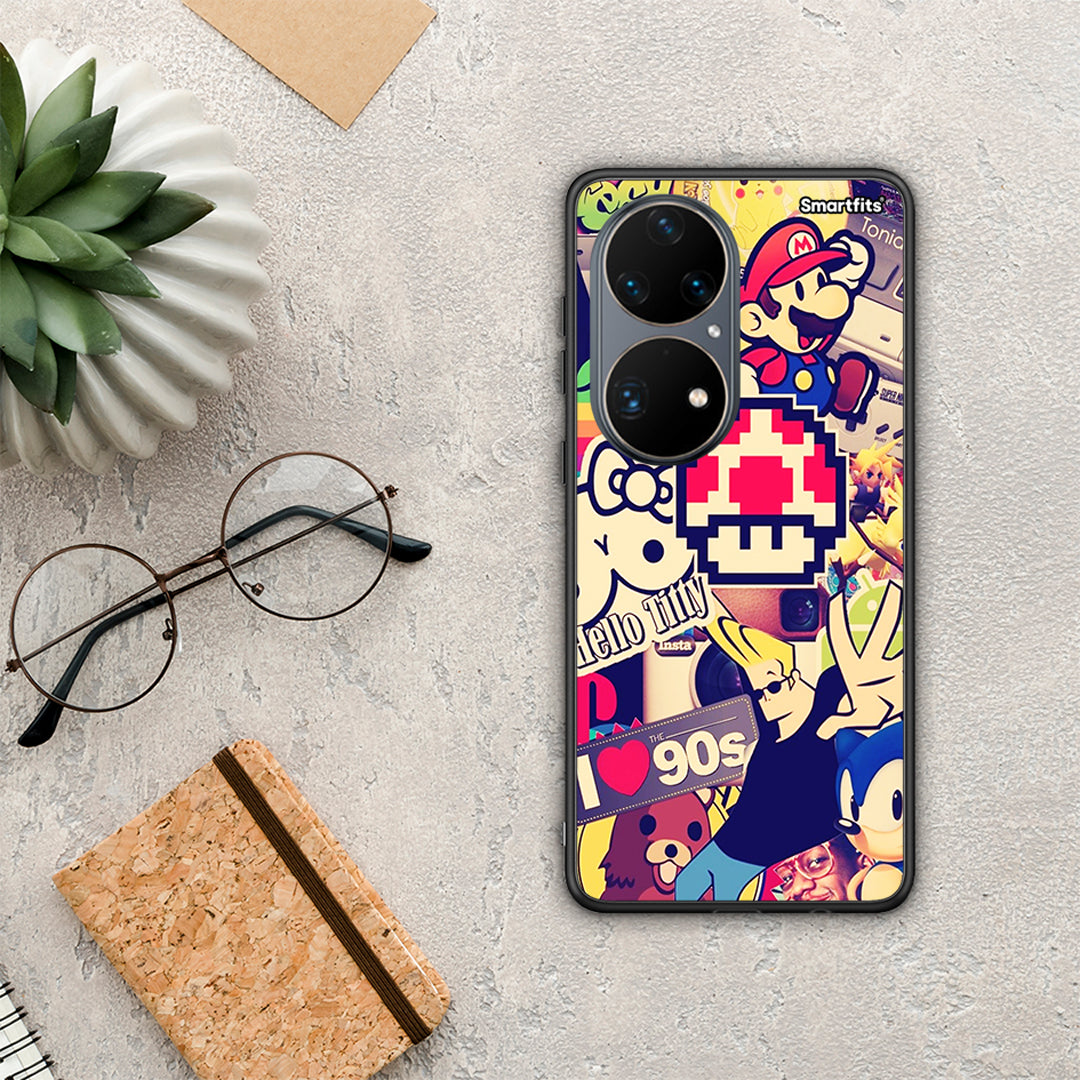 Love the 90s - Huawei P50 Pro case