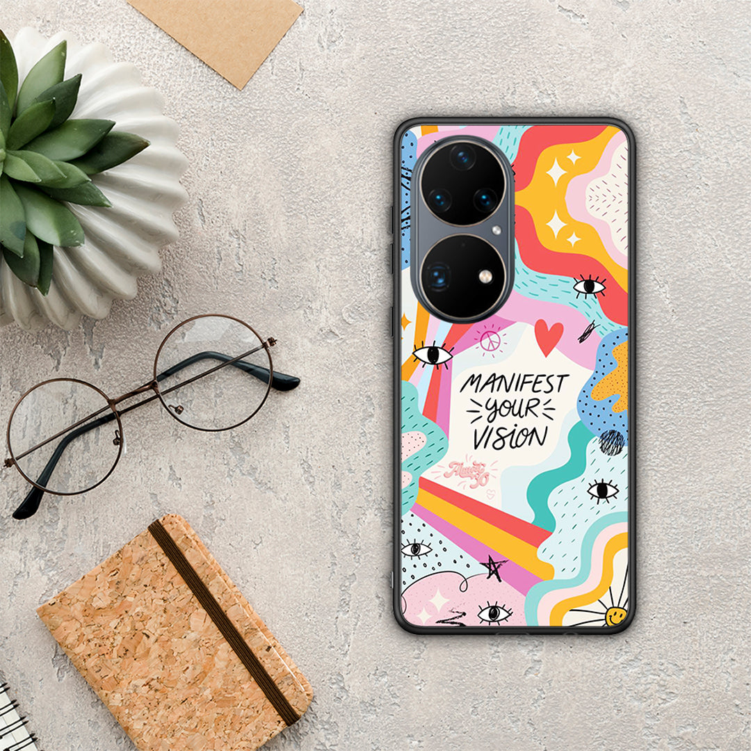 Manifest Your Vision - Huawei P50 Pro case