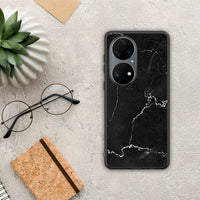 Thumbnail for Marble Black - Huawei P50 Pro case