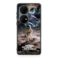 Thumbnail for Huawei P50 Pro More Space θήκη από τη Smartfits με σχέδιο στο πίσω μέρος και μαύρο περίβλημα | Smartphone case with colorful back and black bezels by Smartfits