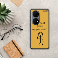 Thumbnail for My Password - Huawei P50 Pro case