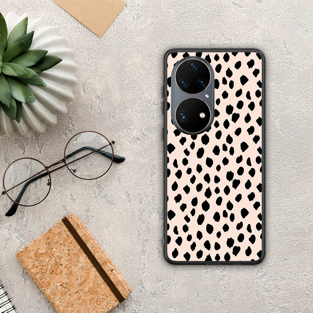 New Polka Dots - Huawei P50 Pro case