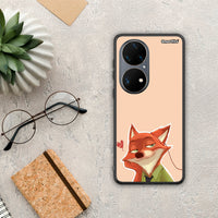 Thumbnail for Nick Wilde and Judy Hopps Love 1 - Huawei P50 Pro case