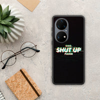 Thumbnail for Omg shutup - Huawei P50 Pro case