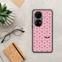 Thumbnail for Pig Glasses - Huawei P50 Pro case