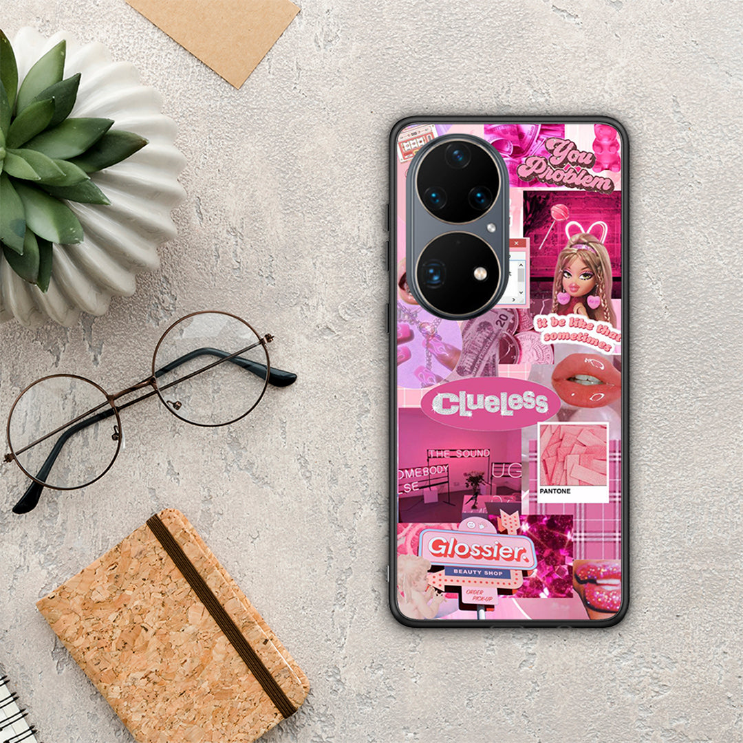 Pink Love - Huawei P50 Pro case