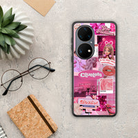 Thumbnail for Pink Love - Huawei P50 Pro case