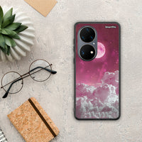 Thumbnail for Pink Moon - Huawei P50 Pro case