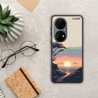 Thumbnail for Pixel Sunset - Huawei P50 Pro case
