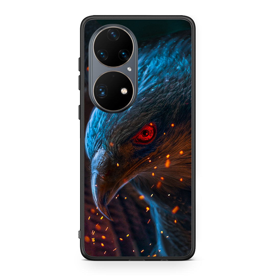 4 - Huawei P50 Pro Eagle PopArt case, cover, bumper