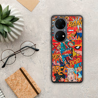 Thumbnail for PopArt OMG - Huawei P50 Pro case