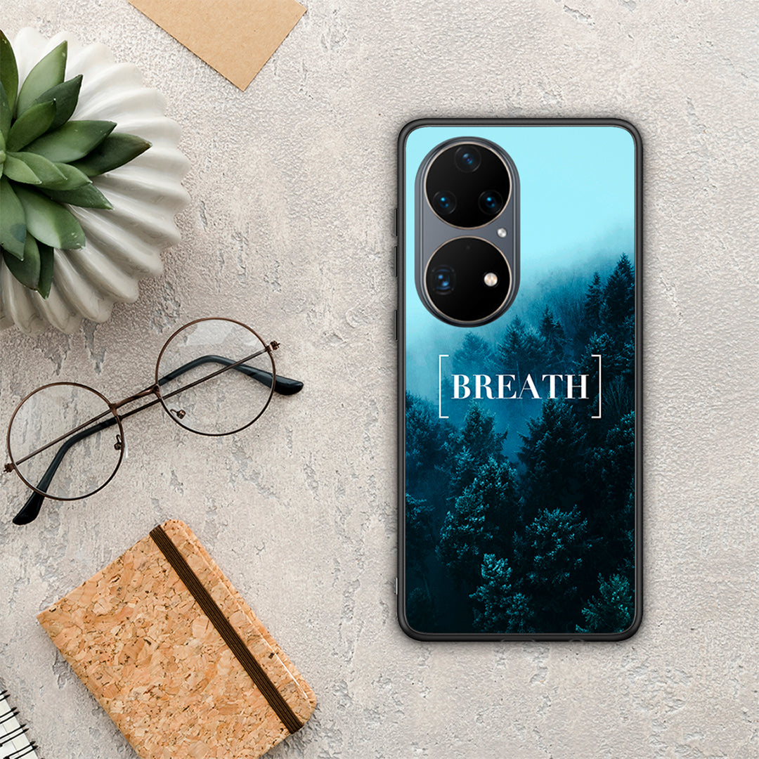 Quote Breath - Huawei P50 Pro case
