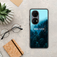 Thumbnail for Quote Breath - Huawei P50 Pro case