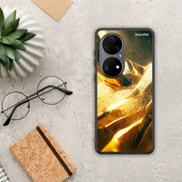 Thumbnail for Real Gold - Huawei P50 Pro case