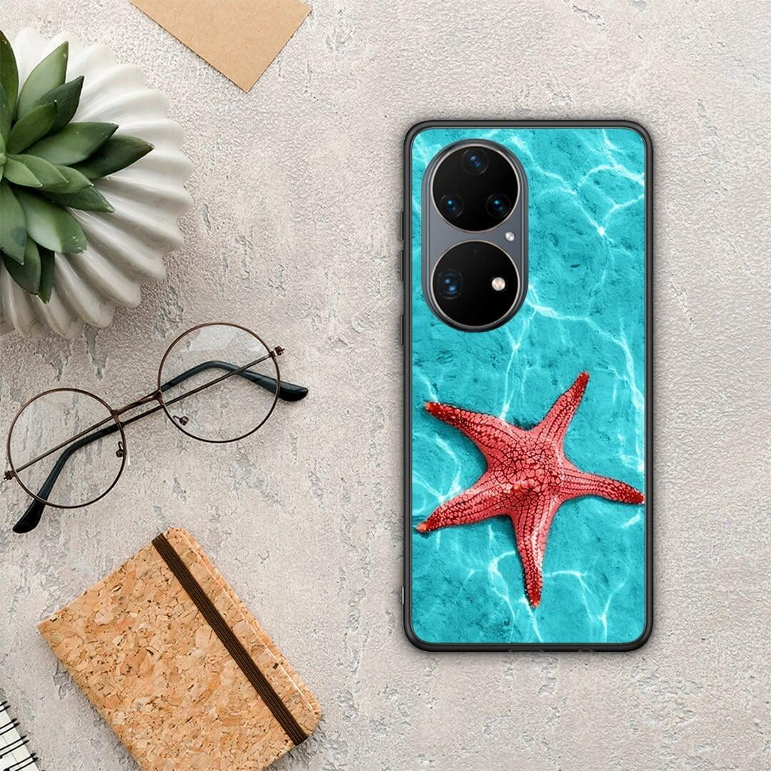 Red Starfish - Huawei P50 Pro case