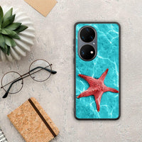 Thumbnail for Red Starfish - Huawei P50 Pro case