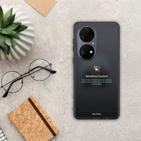 Thumbnail for Sensitive Content - Huawei P50 Pro case