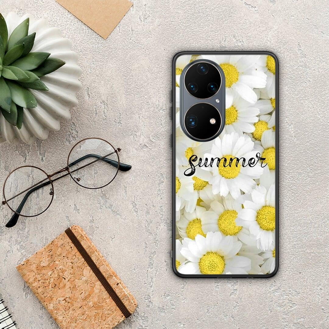 Summer Daisies - Huawei P50 Pro case