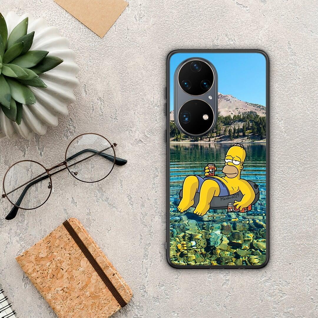 Summer Happiness - Huawei P50 Pro case