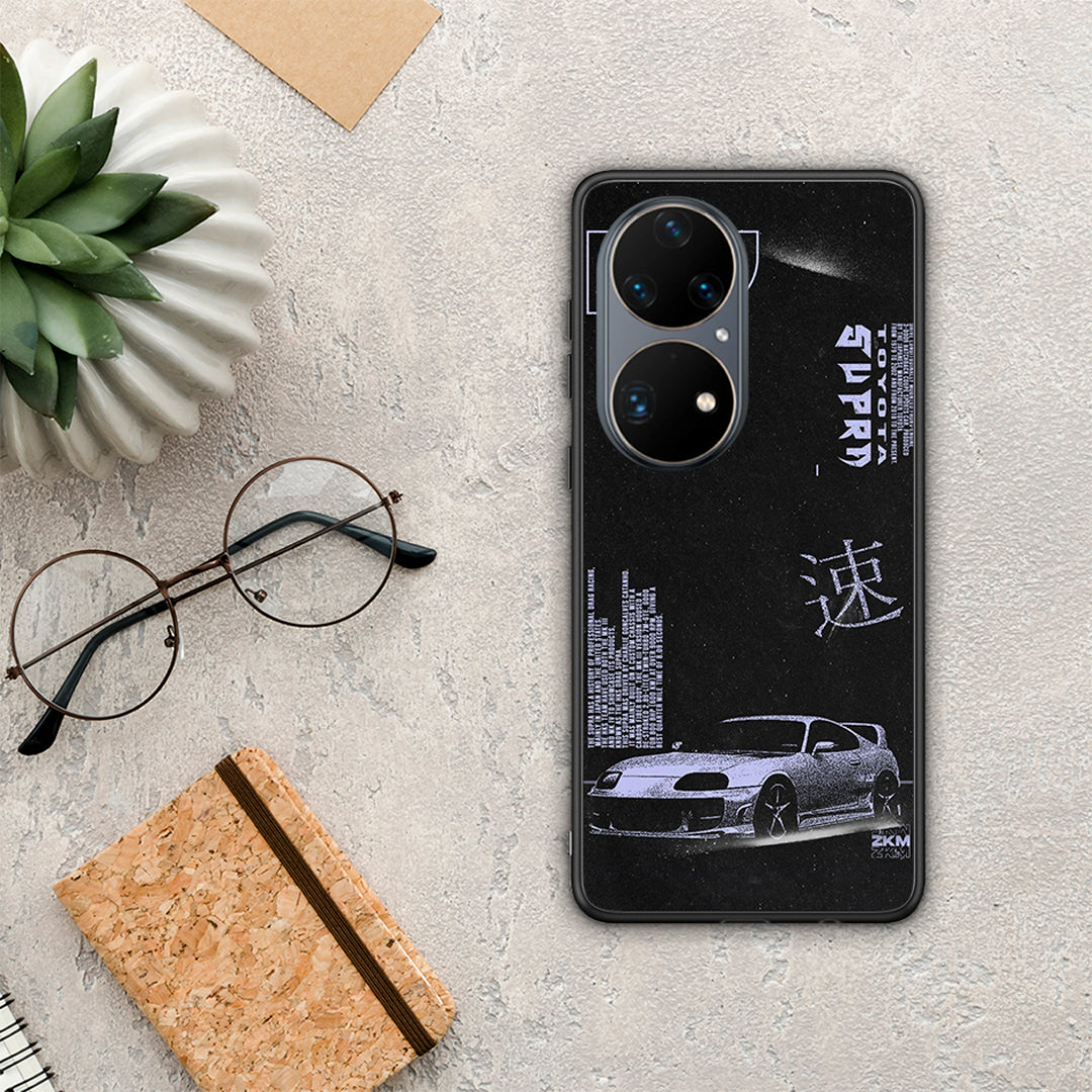 Tokyo Drift - Huawei P50 Pro case