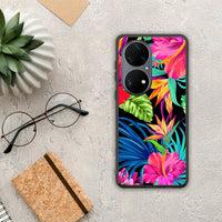 Thumbnail for Tropical Flowers - Huawei P50 Pro case
