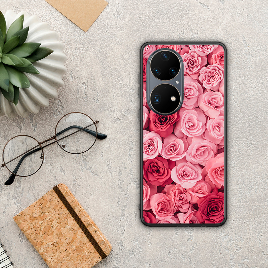 Valentine Rosegarden - Huawei P50 Pro case