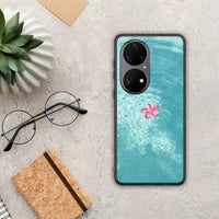 Thumbnail for Water Flower - Huawei P50 Pro case