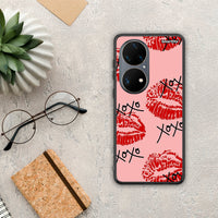 Thumbnail for Xoxo Lips - Huawei P50 Pro case