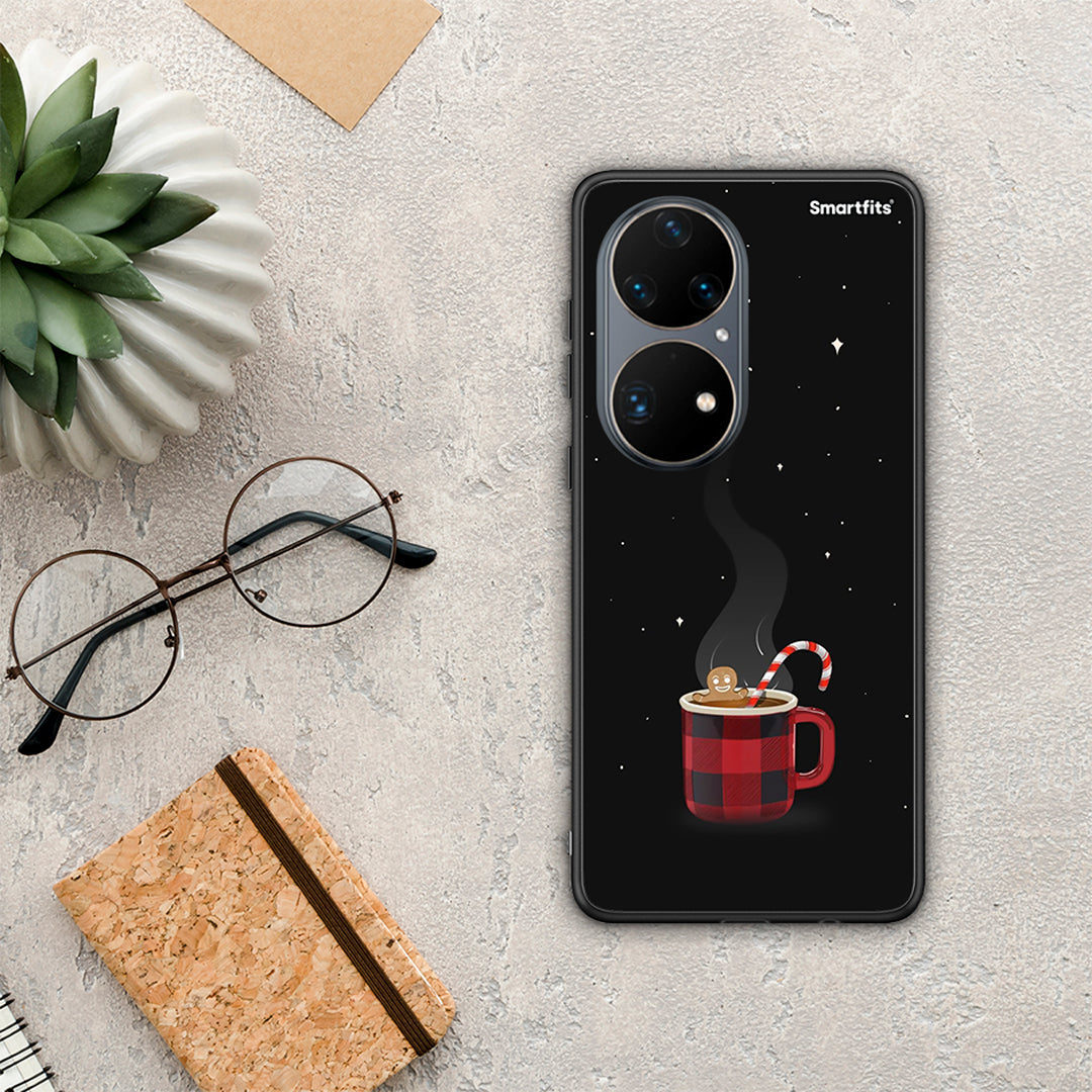 Xmas Bation - Huawei P50 Pro case