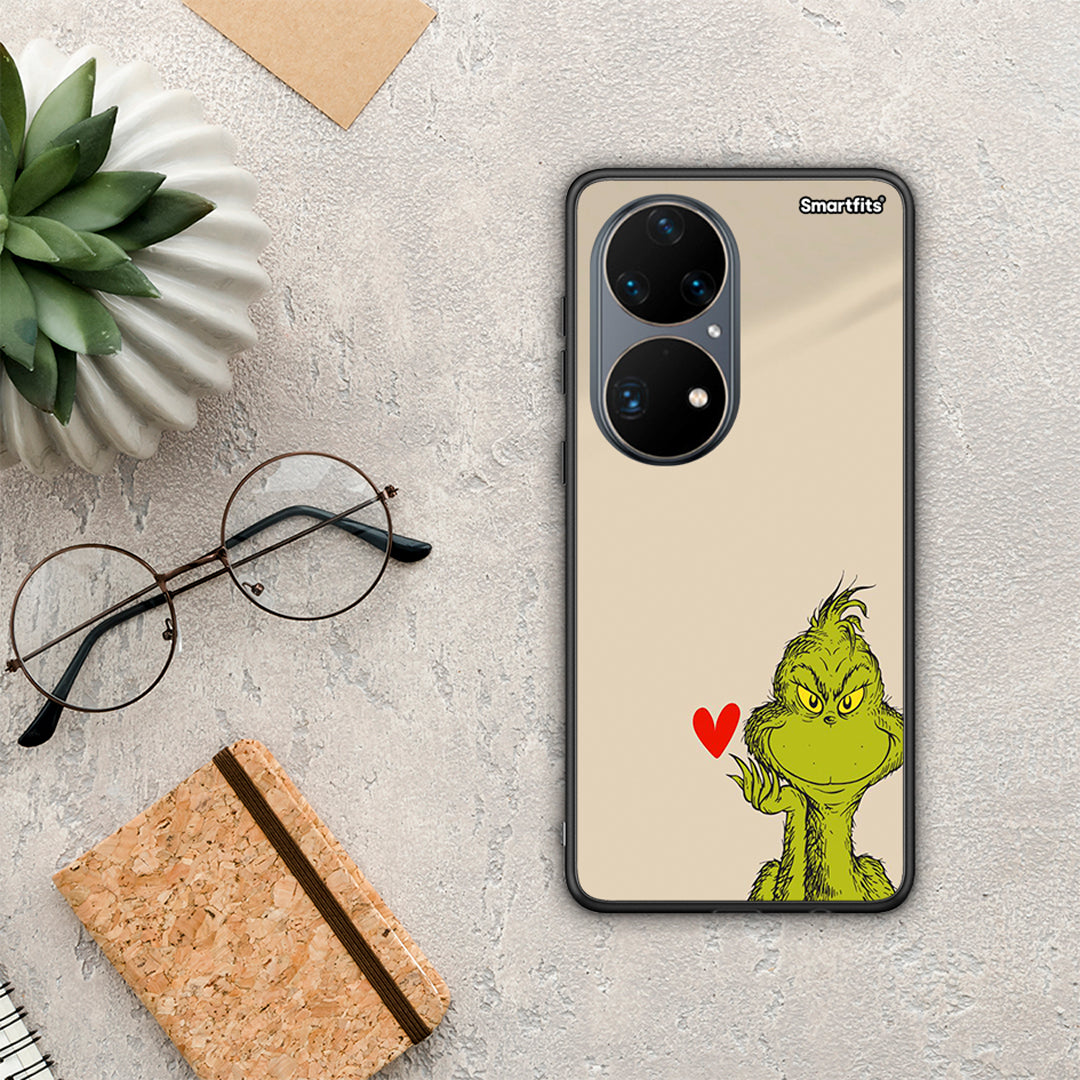 Xmas Grinch - Huawei P50 Pro case