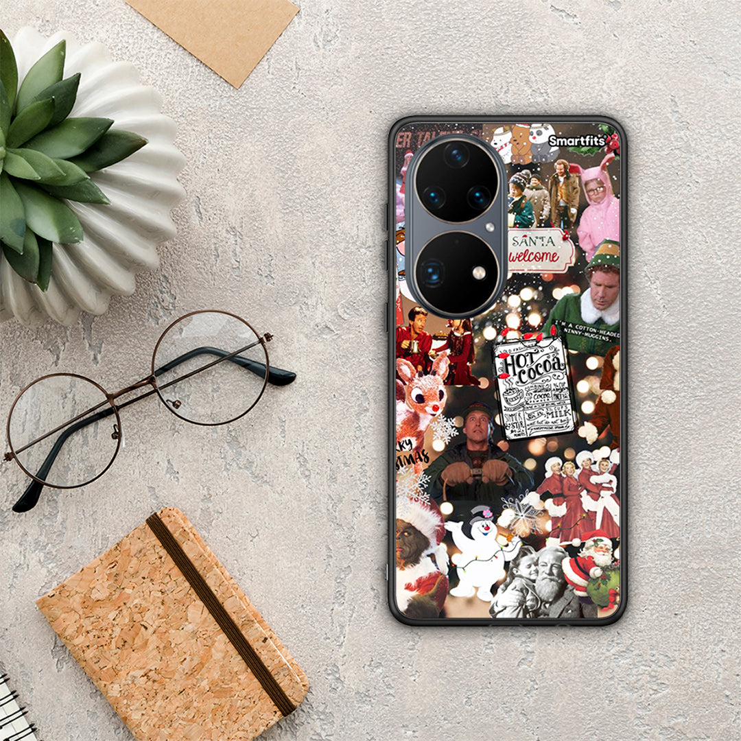 Xmas Movies - Huawei P50 Pro case