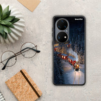 Thumbnail for Xmas Train - Huawei P50 Pro case